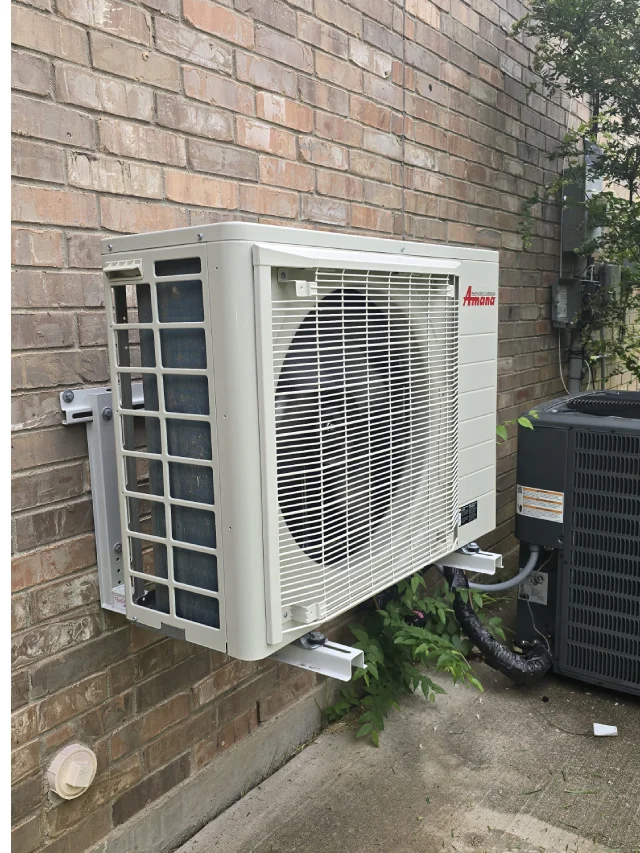 Commercial air conditioner in Fort Worth, TX